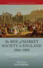 Image for The Rise of Market Society in England, 1066-1800