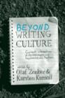 Image for Beyond Writing Culture