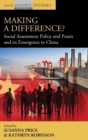 Image for Making a difference?  : social assessment policy and praxis and its emergence in China