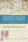 Image for Property in East Central Europe: notions, institutions, and practices of landownership in the twentieth century