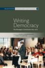Image for Writing democracy: the Norwegian Constitution, 1814-2014 : 2