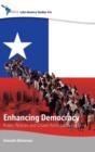 Image for Enhancing democracy  : public policies and citizen participation in Chile