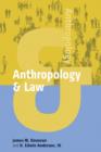 Image for Anthropology &amp; law