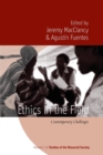 Image for Ethics in the field  : contemporary challenges