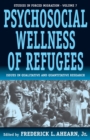 Image for Psychosocial wellness of refugees: issues in qualitative and quantitative research
