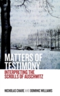 Image for Matters of Testimony
