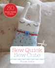 Image for Sew quick, sew cute