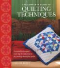 Image for The Complete Guide to Quilting Techniques