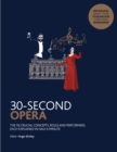 Image for 30-second opera  : the 50 crucial concepts, roles and performers, each explained in half a minute