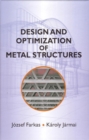 Image for Design and optimization of metal structures