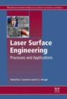 Image for Laser Surface Engineering