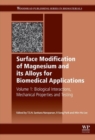 Image for Surface Modification of Magnesium and its Alloys for Biomedical Applications