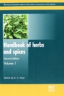Image for Handbook of Herbs and Spices