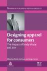 Image for Designing apparel for consumers: the impact of body shape and size
