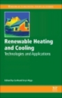 Image for Renewable heating and cooling: technologies and applications