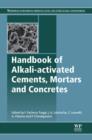 Image for Handbook of alkali-activated cements, mortars and concretes : Number 54