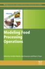 Image for Modeling food processing operations : Number 285