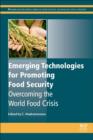 Image for Emerging Technologies for Promoting Food Security