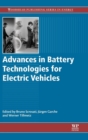 Image for Advances in battery technologies for electric vehicles
