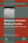 Image for Advances in smart medical textiles: treatments and health monitoring