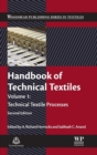 Image for Handbook of technical textilesVolume 1,: Technical textile processes