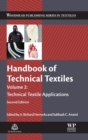 Image for Handbook of technical textilesVolume 2,: Technical textile applications