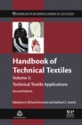 Image for Handbook of technical textiles.: (Technical textile applications)