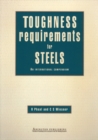 Image for Toughness Requirements for Steels: An International Compendium