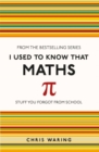 Image for I Used to Know That: Maths