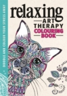 Image for Relaxing art therapy colouring book