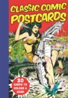 Image for Classic Comic Postcards : 20 Cards to Colour &amp; Send