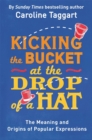 Image for Kicking the bucket at the drop of a hat  : the meaning and origins of popular expressions