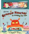 Image for GRUMPY MONSTER IS COMING FOR TEA