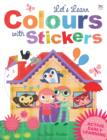 Image for Let&#39;s Learn Colours with Stickers