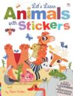 Image for Let&#39;s Learn Animals with Stickers