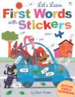 Image for Let&#39;s Learn First Words with Stickers