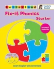 Image for Fix-it Phonics - Starter Level : Teacher&#39;s Booklet