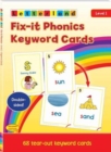 Image for Fix-it Phonics - Level 1 - Keyword Cards (2nd Edition)