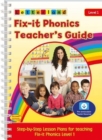 Image for Fix-it Phonics - Level 1 - Teacher&#39;s Guide (2nd Edition)