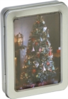 Image for Christmas Trees &amp; Decorations Notecards in Tin