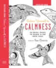 Image for Colour Yourself to Calmness Postcard Book : 20 Animal Images to Colour in for Inner Peace