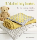 Image for 35 knitted baby blankets  : for the nursery, stroller, and playtime
