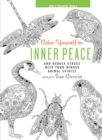 Image for Color Yourself to Inner Peace : And reduce stress with your winged animal spirits