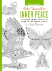 Image for Color Yourself to Inner Peace Postcard Book : 20 Winged Animal Spirits to Color In and Reduce Stress