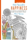 Image for Color Yourself to Happiness Postcard Book