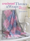 Image for Crocheted throws and wraps  : 25 throws, wraps and blankets to crochet