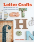 Image for Letter Crafts