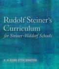 Image for Rudolf Steiner&#39;s Curriculum for Steiner-Waldorf Schools