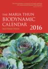 Image for The Maria Thun biodynamic calendar 2016