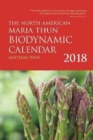 Image for The North American Maria Thun Biodynamic Calendar : 2018